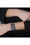 Nylon Sport Replacement Band For Whoop 5.0 Band - Grey (Strap only, Tracker not included) - 5