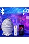 Star Projector, Night Light, Sky Projector, Rotating Bluetooth Speaker, Remote Control - 7