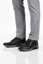 Black Genuine Leather Men's Casual Shoes 2720-1 m