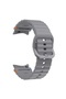 20mm No Gap For Samsung Galaxy Watch 7 6 5 4 Band 40mm 44mmGrey - 3