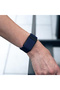 Nylon Sport Replacement Band For Whoop 5.0 Band- Dark Blue (Strap only, Tracker not included) - 5