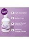 Biotin 10,000 UG Liquid Supplement 500 ml, 33 Day Supply Plus Vitamin C Orange Flavour - 4