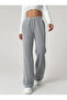 Gray Wide Leg Sweatpants Oversized Plus Size Sportswear Quality Flexible Comfortable Fabric