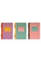 Inkerie Striped Wirebound A5 Notebook - 3