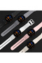20mm No Gap For Samsung Galaxy Watch 7 6 5 4 Band 40mm 44mmGrey - 7
