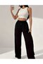 Women's Baggy Oversized Plus Size Sportswear Quality Loose Fit Stretchy Comfortable Fabric Sweatpants 657