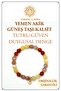 Agate, Tiger's Eye, Calcite Stone Sun Chakra Bracelet – Energy and Self-Confidence