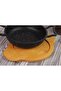 Pade - Round Tray 18 cm Bamboo Base - 4