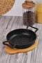 Pade - Round Tray 18 cm Bamboo Base - 2