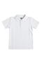 White Short Sleeve Solid Color Collared 6-17 Years Old Children's School Lacoste T-Shirt Polo Neck T-Shirt