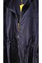 Raincoat Windbreaker Plain Pattern Zippered - 4