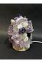 Amethyst Natural Lamp - 4