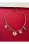 Milena Istanbul Pink Charm Steel Necklace - 2