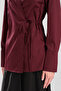 Women's Waist-Tie Design Shirt - 6