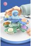 3Pcs Suction Cup Spinner Colorful Toy Sensory Toys for Babies Bath Toys