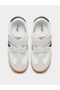 Women Beige Sneakers with Hook and Loop - 5