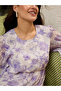 White Floral Tiered Mini Dress - 4