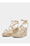 Hadia Strappy Wedge Sandals - 2