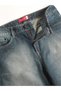 Women High Rise Straight Fit Faded Jeans - 4