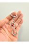 Keychain Bag Accessory Infinity Symbol Keychain with Stones - 2