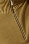 Organic Cotton Half Zipper Sweater, Minimalist and Modern Men's Style - 3