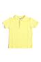 Yellow Short Sleeve Solid Color Collared 6-17 Years Old Children's School Lacoste T-Shirt Polo Neck T-Shirt