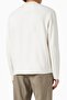 Cotton Blend Relaxed Fit Sweatshirt, Minimalist Design, High Quality - 4