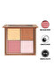 4 Color Blush & Highlighter Palette