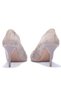 Gema Women's Genuine Suede Leather Stiletto Shoes-K1605Mt1-2 - 4