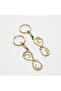 Keychain Bag Accessory Infinity Symbol Keychain with Stones - 4