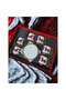 6-Person Double Horse Figured Porcelain Coffee Cup Set - Stylish Set with White and Gold Details - 3