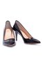Katy Women's Genuine Patent Leather Crocodile Stiletto Shoes K140 - 3