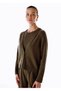 Cashmere Knitwear Cardigan Khaki - 4