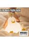Soft Silicone Night Light – Cute Duck Touch & Squeeze to Light up - 3