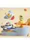 Rotating Toys with Suction Cups -Bath Toys Children -3 Pieces - 2