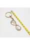 Keychain Bag Accessory Infinity Symbol Keychain with Stones - 3