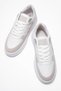 Lace-Up Men's Sports Shoes White Ice - 5