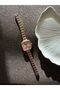 Öztel Vintage Minimalist Metal Cord Vintage Women's Wristwatch - 8