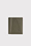 Genuine Leather Green Men's Coin Pocket Wallet Jackson Dortmund - 2