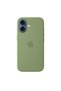 iPhone 17 Silicone Case with MagSafe - Light Moss - 3