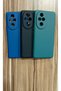 Honor 200 Pro Inside Velvet Silicone Phone Case Cover 3(Pcs) - 5