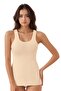 Women's Cotton Lycra Thick Strap Combed Cotton 3-Piece Undershirt L6K0K2T0Ka - 4