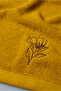 100% Cotton Embroidered Guest Towel 40*40 Set of 2 / Different Pattern Options - 2