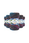 Batik Hand Knitting Yarn 100% Acrylic 500Gr 5 Pcs (Dg03 Purple)