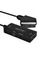 5226 HDMI to SCART 1080p HD AV Video Converter Adapter - 4