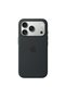 iPhone 17 Pro Silicone Case with MagSafe – Black
