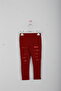 Girl's Sequin Embroidered Elastic Waist Leggings
