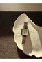 Öztel Vintage Minimalist Metal Cord Vintage Women's Wristwatch Square - 7