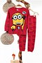 Cotton Colorful Minions Square-Shaped Children's Pajama Set