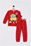Cotton Colorful Minions Square-Shaped Children's Pajama Set - 2
